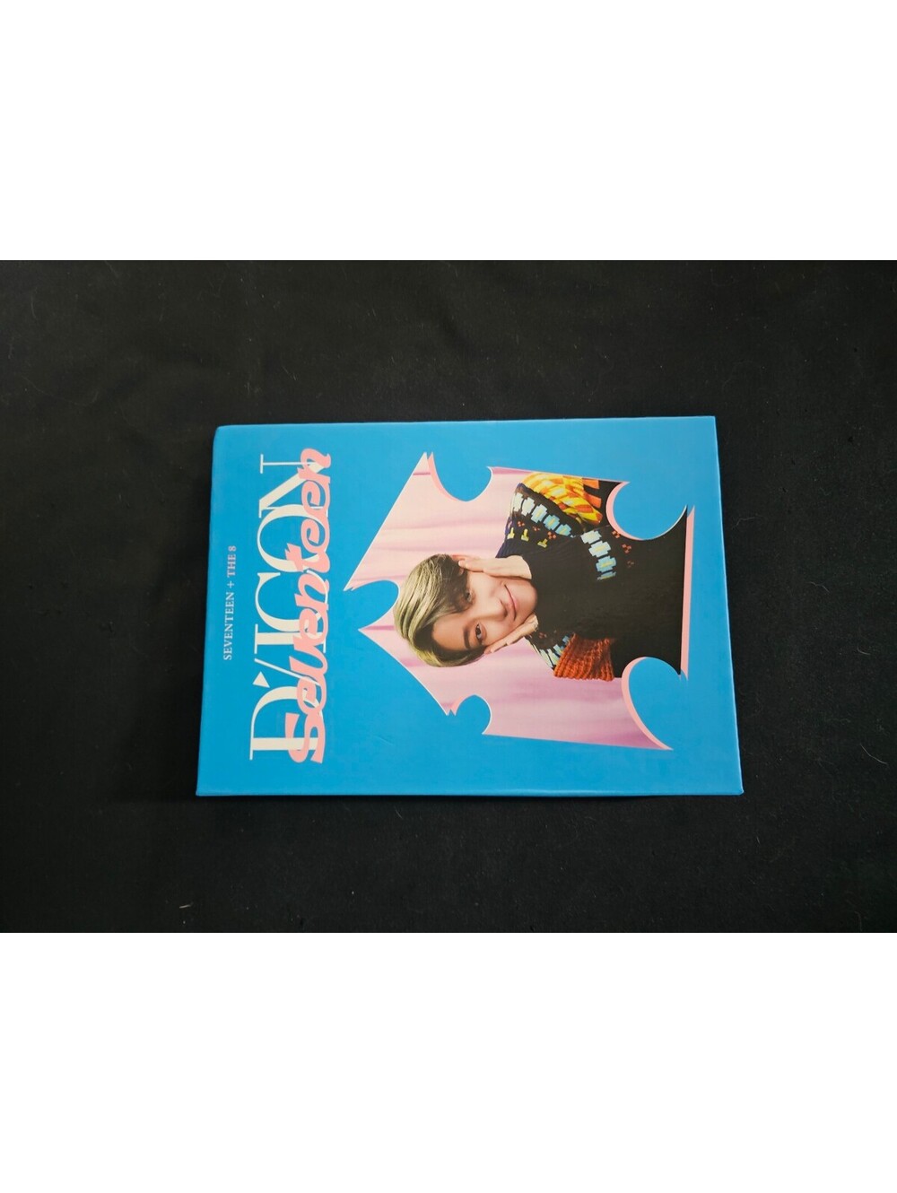 D'ICON Seventeen Vol. 14 Photo Card Album Book